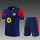 26/27 Barcelona Short sleeve Adult training suit Royal Blue