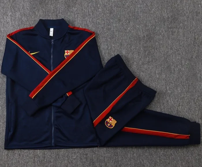 26/27 Barcelona Adult jacket Royal Blue