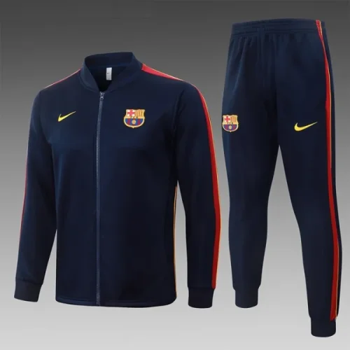 26/27 Barcelona kids jacket Royal Blue