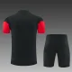 26/27 Manchester United Short sleeve training suit black