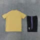 26/27 Barcelona kids Short sleeve training suit golden