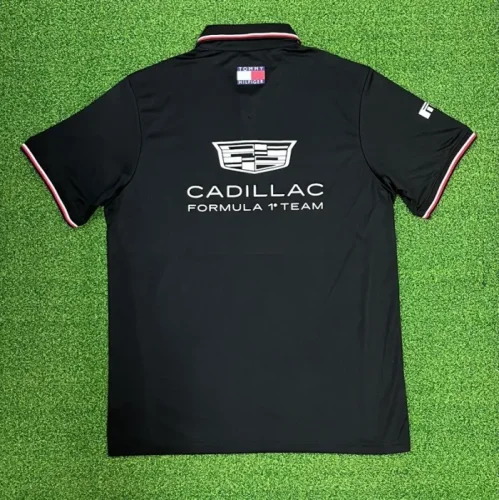 2026 Cadillac F1 Team Polo black