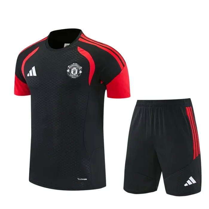 26/27 Manchester United kids Short training suit black