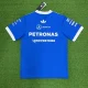 2026 Mercedes F1 shirt blue