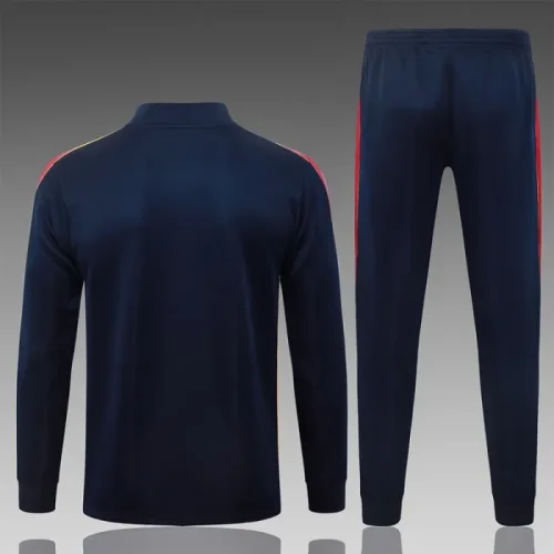 26/27 Barcelona kids jacket Royal Blue