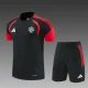 26/27 Manchester United Short sleeve training suit black