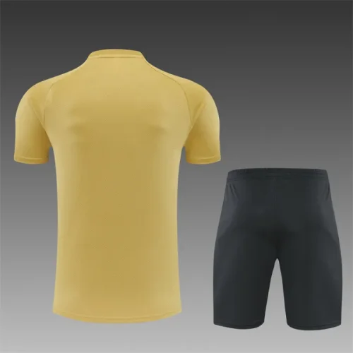 26/27 Barcelona kids Short sleeve training suit golden