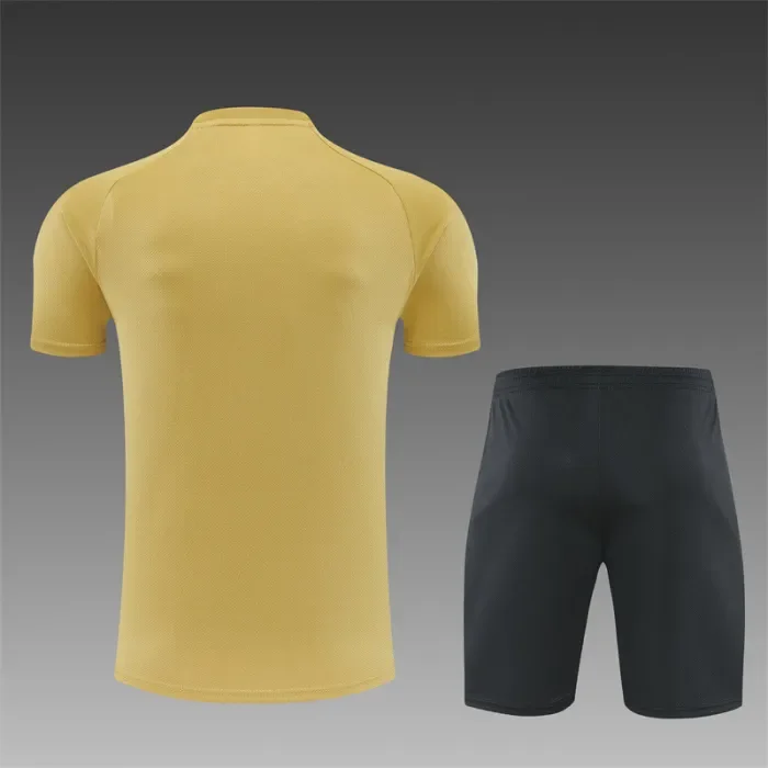 26/27 Barcelona kids Short sleeve training suit golden