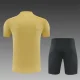 26/27 Barcelona kids Short sleeve training suit golden