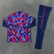 26/27 Barcelona Adult training suit light red blue