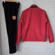 26/27 Manchester United retro trench coat red