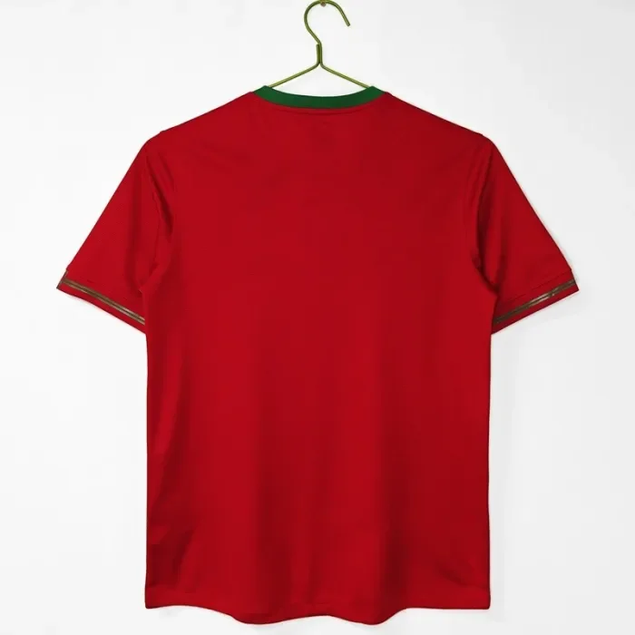 Retro Portugal 2012 home football Jersey