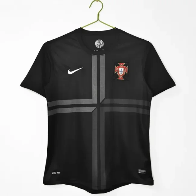 Retro Portugal 2012 third football Jersey