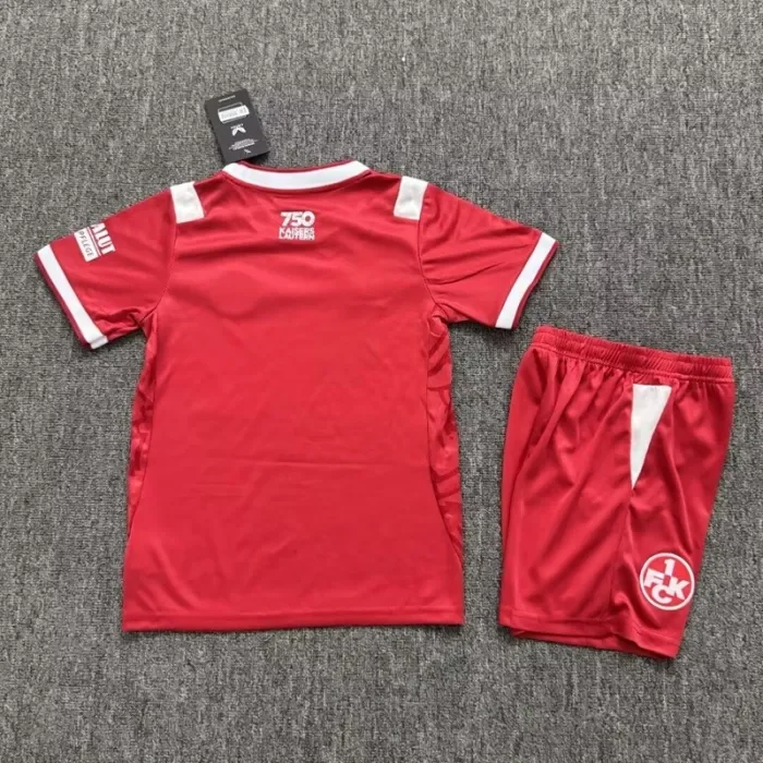 26/27 Kaiserslautern home kids kit