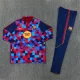 26/27 Barcelona Adult training suit light red blue