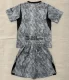 26/27 Barcelona Goalkeeper kids kit grey