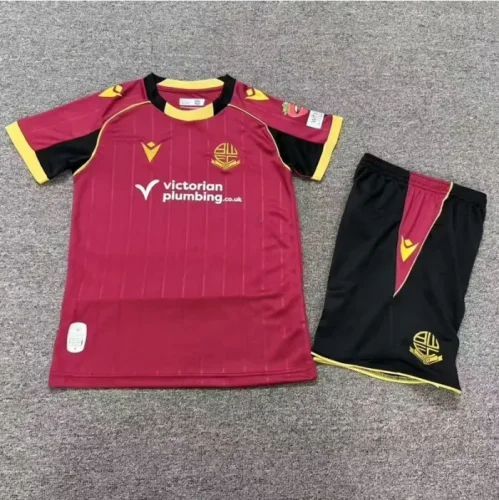 26/27 Bolton Away kids kit