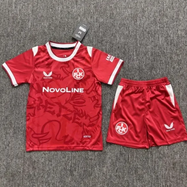 26/27 Kaiserslautern home kids kit