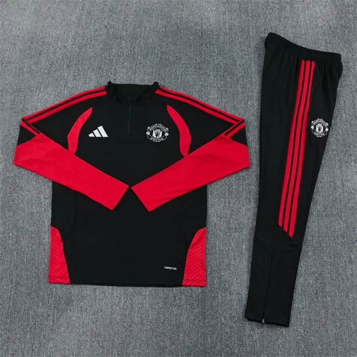 26/27 Manchester United Adult training suit black