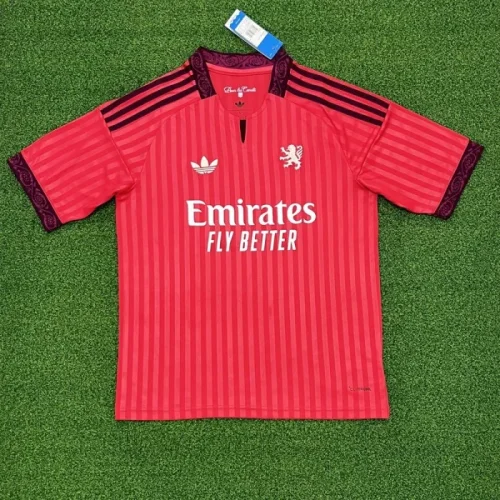 26/27 Olympique Lyonnais away football jersey