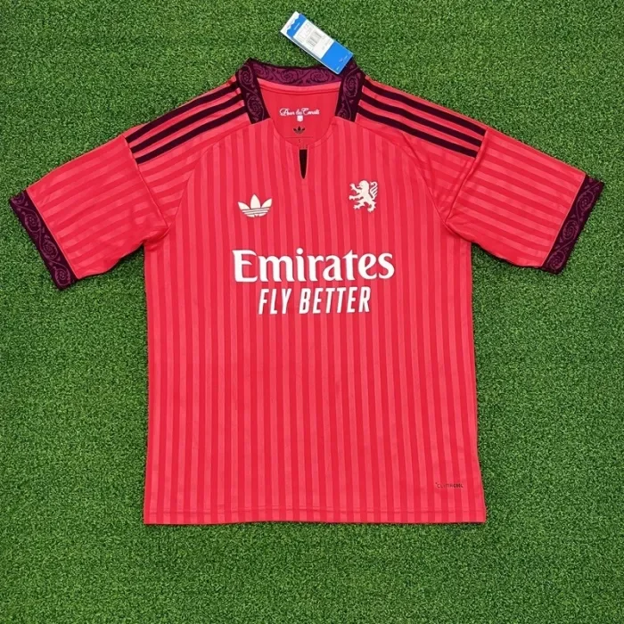 26/27 Olympique Lyonnais away football jersey
