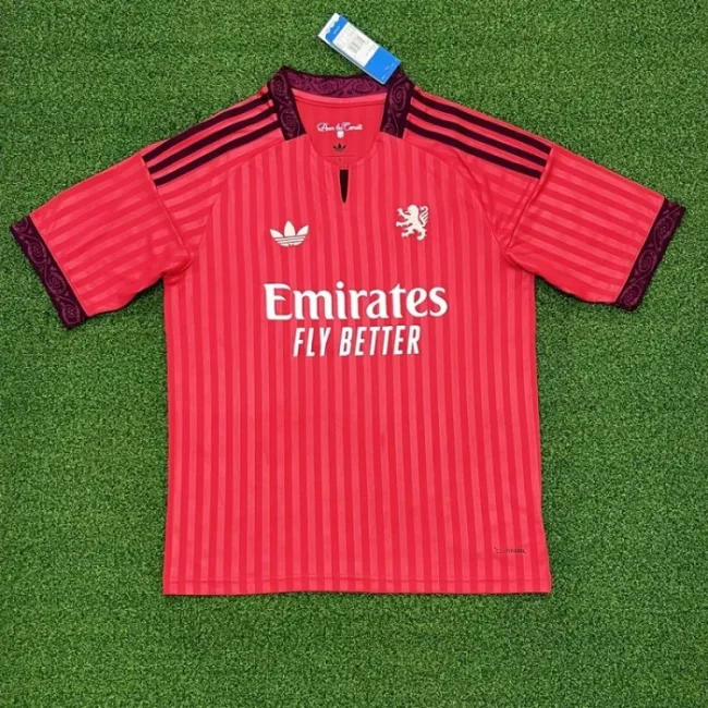 26/27 Olympique Lyonnais away football jersey
