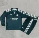 26/27 Real Madrid Away kids kit Long sleeves
