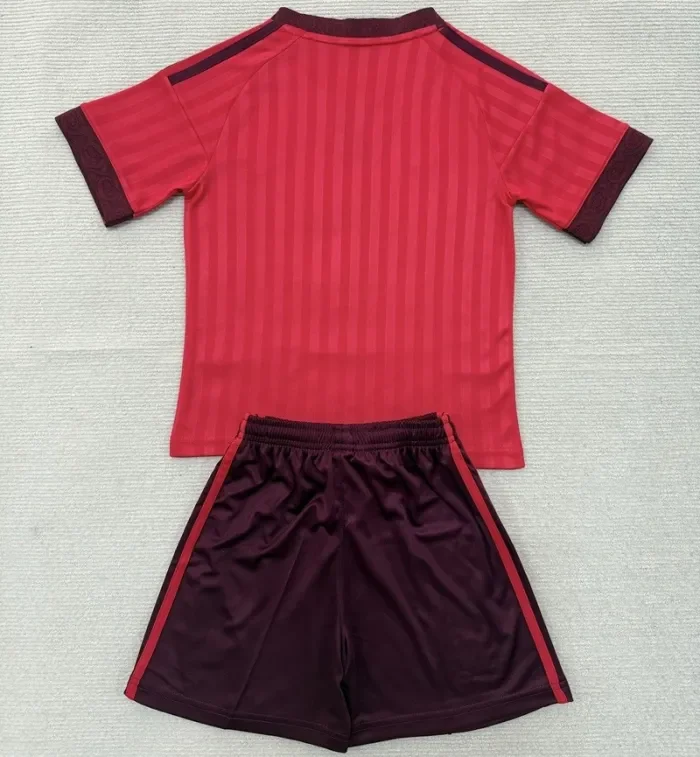 26/27 Olympique Lyonnais Away kids kit