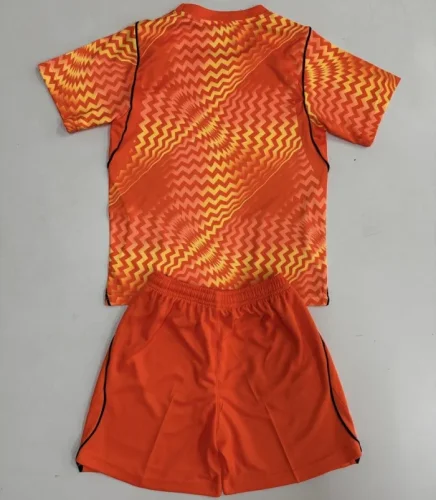 26/27 Chelsea goalkeeper kids kit orange