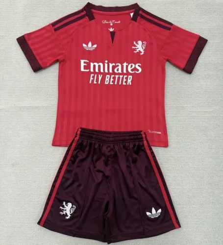 26/27 Olympique Lyonnais Away kids kit