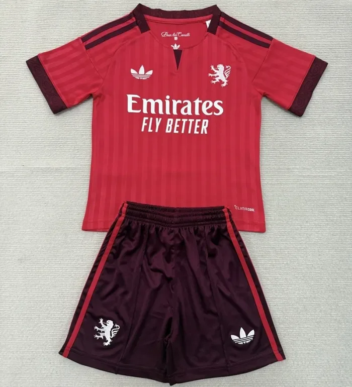 26/27 Olympique Lyonnais Away kids kit