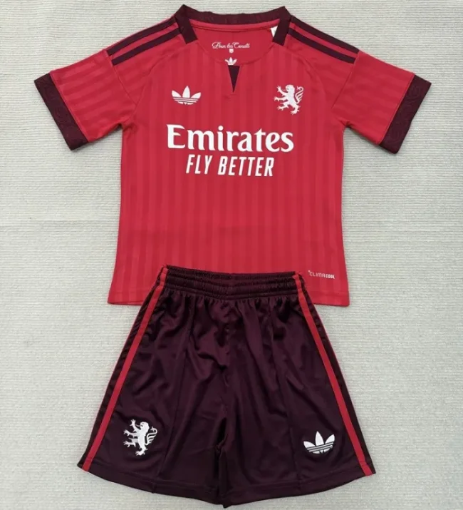 26/27 Olympique Lyonnais Away kids kit