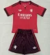 26/27 Olympique Lyonnais Away kids kit