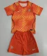 26/27 Chelsea goalkeeper kids kit orange
