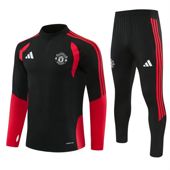 26/27 Manchester United kids training suit black