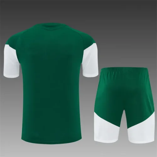 26/27 Italy kids short -sleeved training suit green