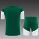 26/27 Italy kids short -sleeved training suit green