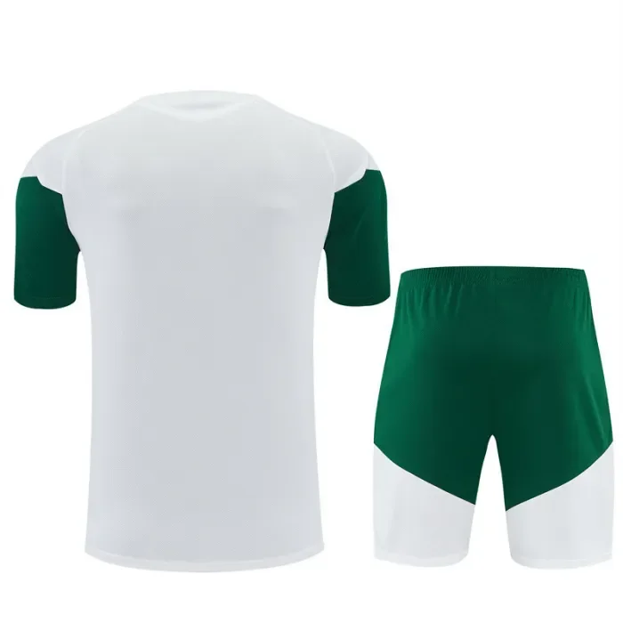 26/27 Italy kids short -sleeved training suit white