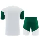 26/27 Italy kids short -sleeved training suit white