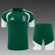 26/27 Italy kids short -sleeved training suit green