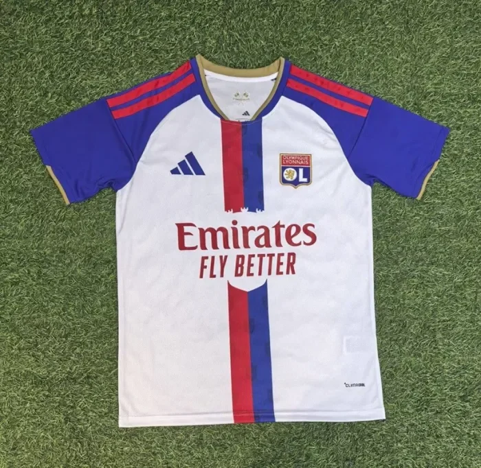 26/27 Olympique Lyonnais home football jersey