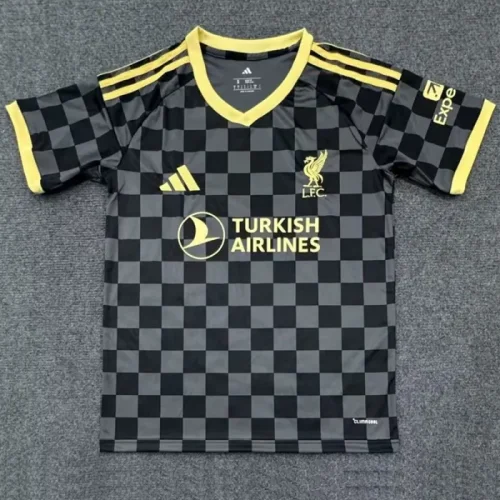 27/28 liverpool Away football Jersey
