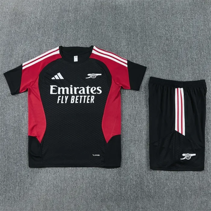 26/27 Arsenal kids Short sleeve training suit black