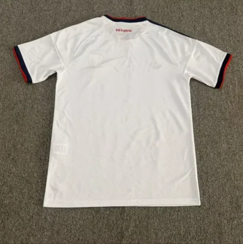 27/28 Czech home football Jersey