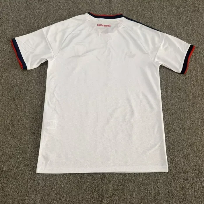 27/28 Czech Away football Jersey