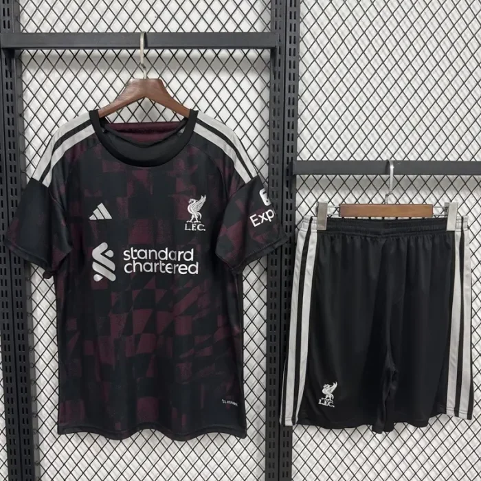 26/27 liverpool third Adult Set football Jersey