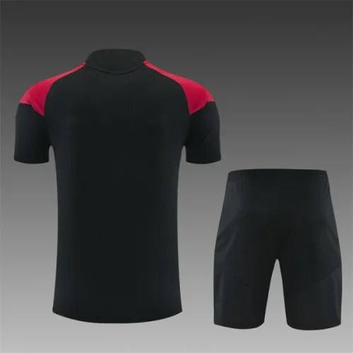 26/27 Arsenal kids Short sleeve training suit black