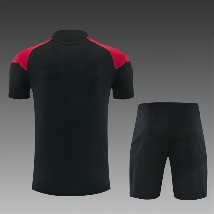 26/27 Arsenal kids Short sleeve training suit black