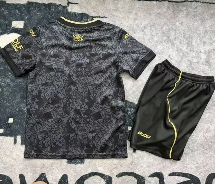 26/27 Wolverhampton Wanderers third kids kit