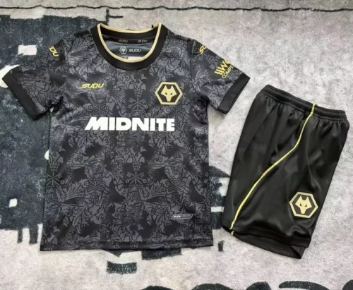26/27 Wolverhampton Wanderers third kids kit